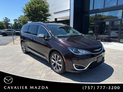 2017 Chrysler Pacifica Limited