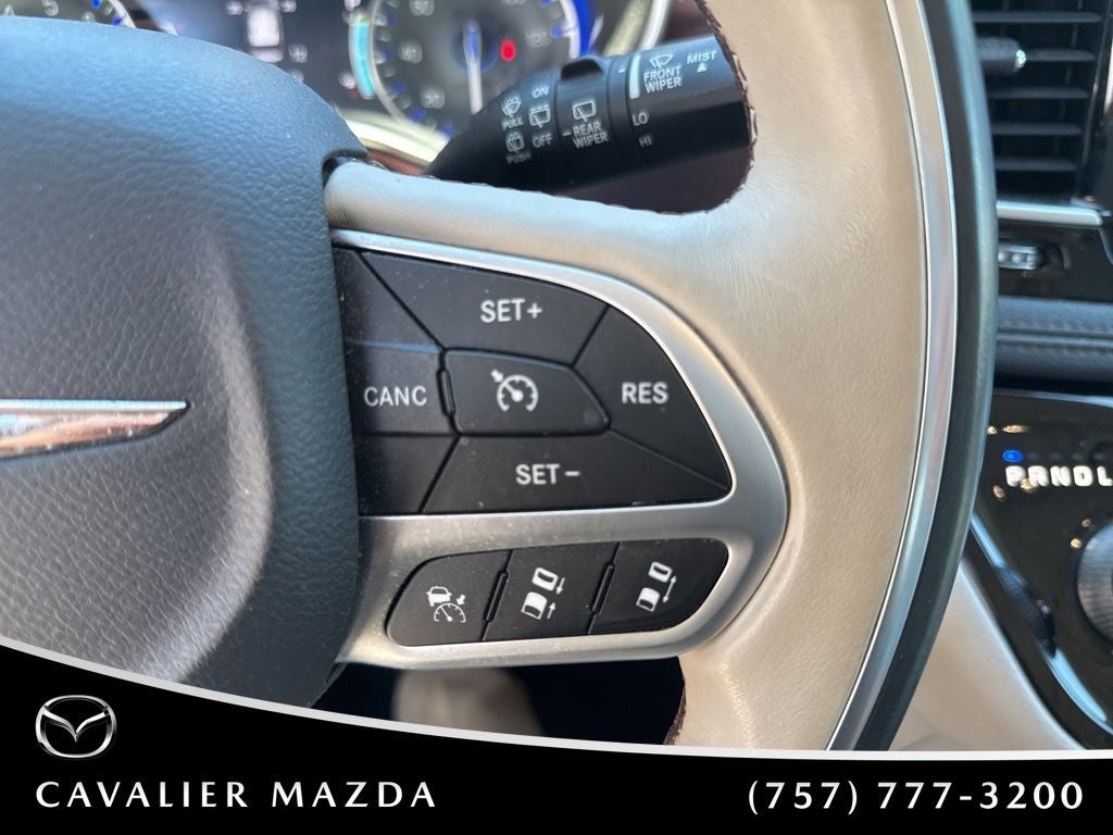 2017 Chrysler Pacifica Limited