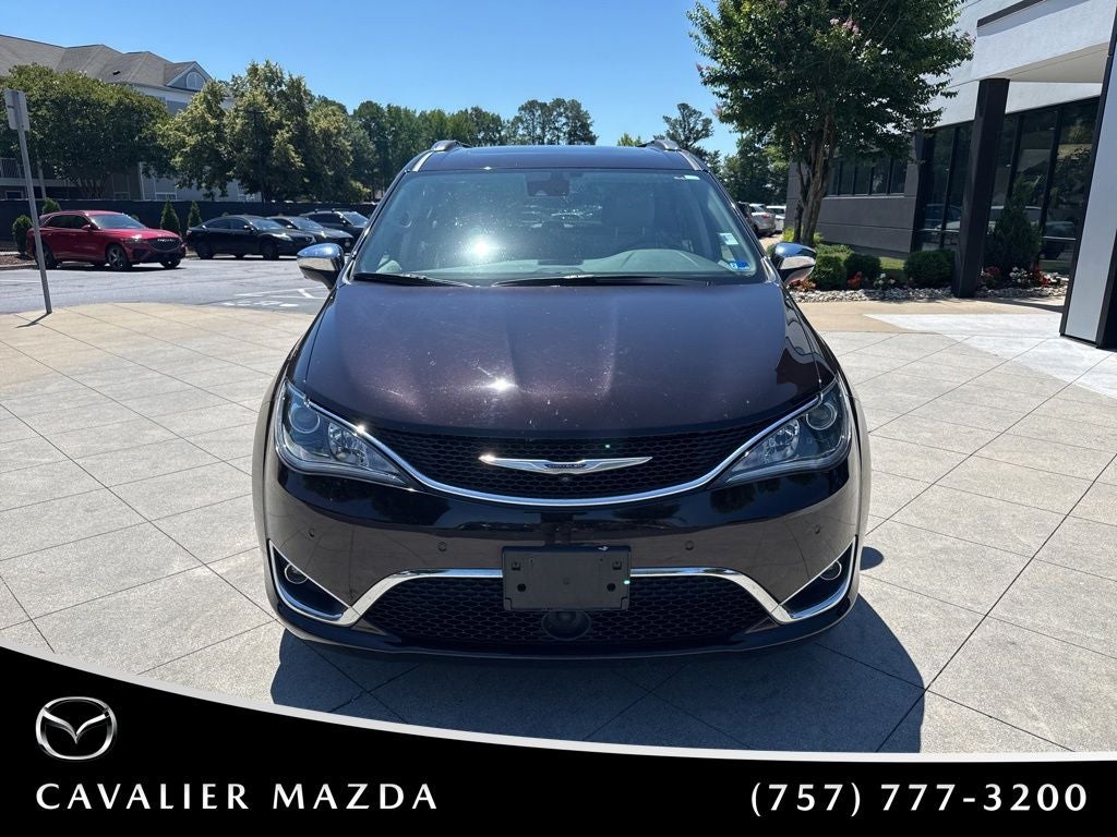 2017 Chrysler Pacifica Limited