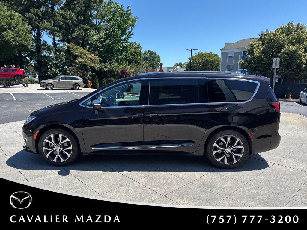 2017 Chrysler Pacifica Limited