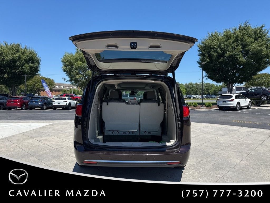 2017 Chrysler Pacifica Limited