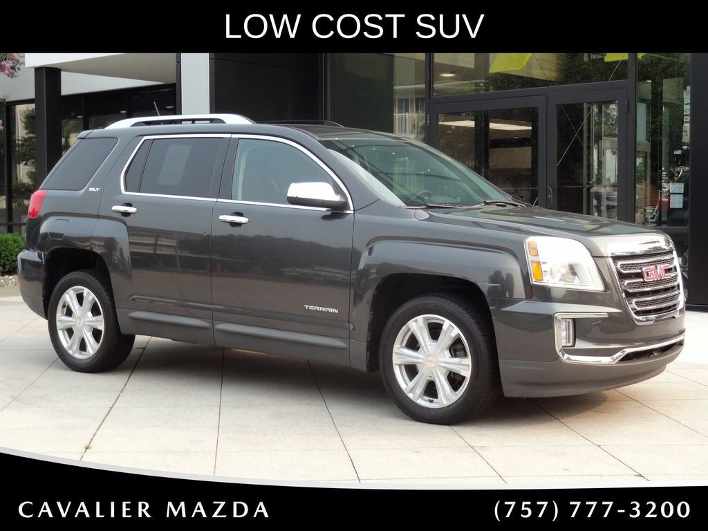2017 GMC Terrain SLT