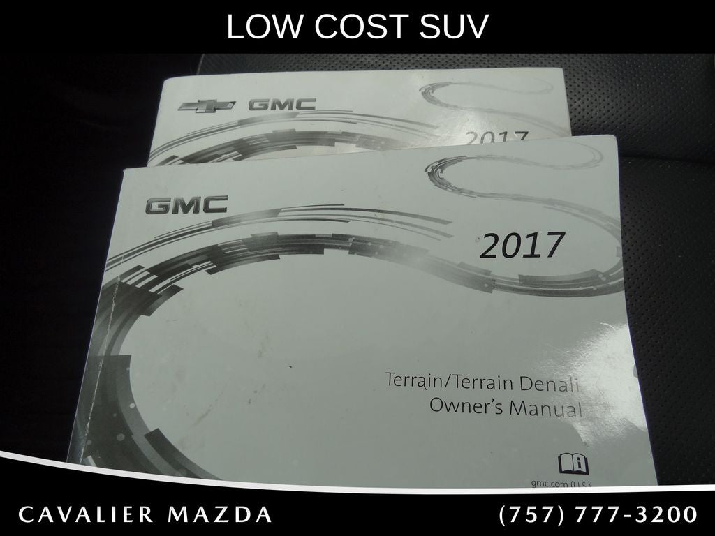 2017 GMC Terrain SLT