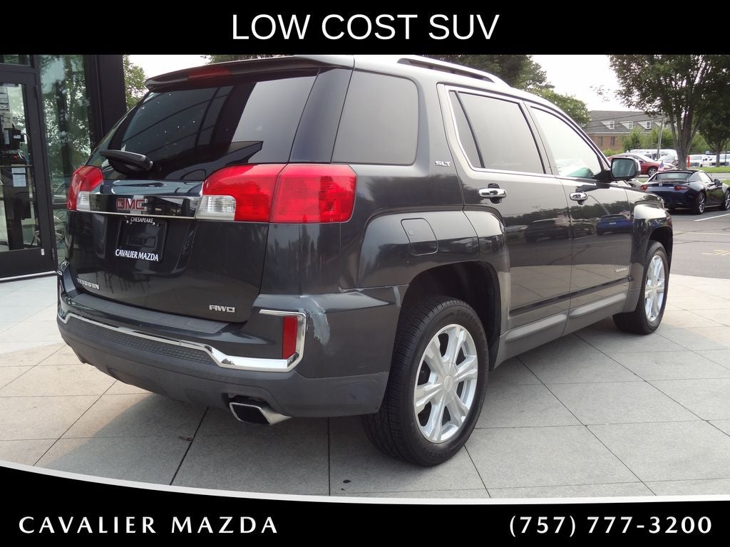 2017 GMC Terrain SLT