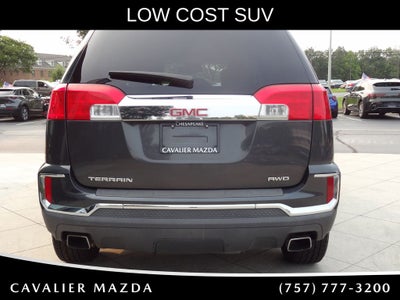 2017 GMC Terrain SLT