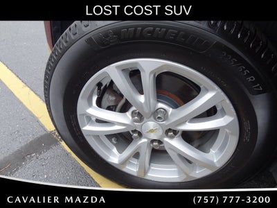 2016 Chevrolet Equinox LT