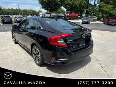 2016 Honda Civic EX-T