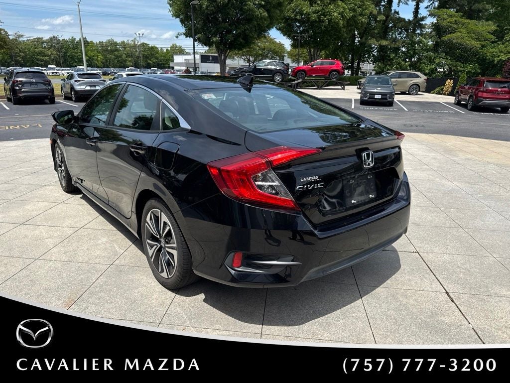 2016 Honda Civic EX-T
