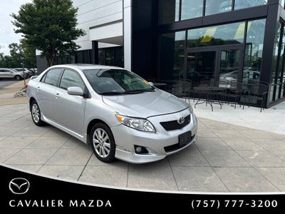 2009 Toyota Corolla Base