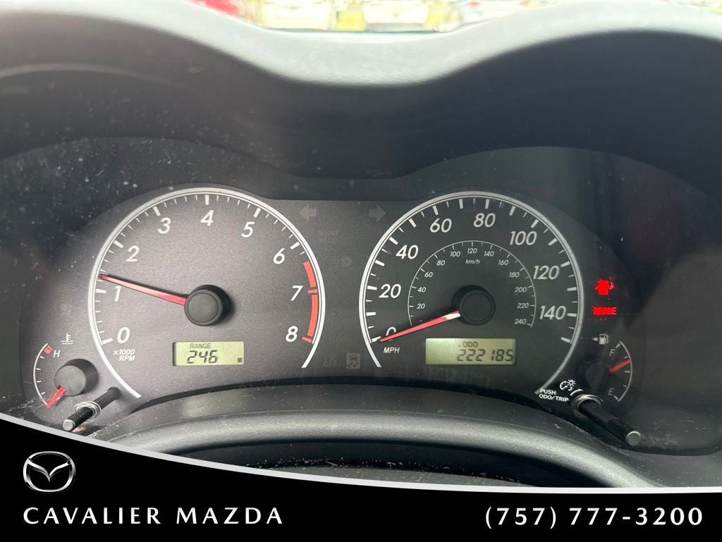 2009 Toyota Corolla Base