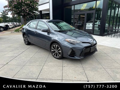 2017 Toyota Corolla SE
