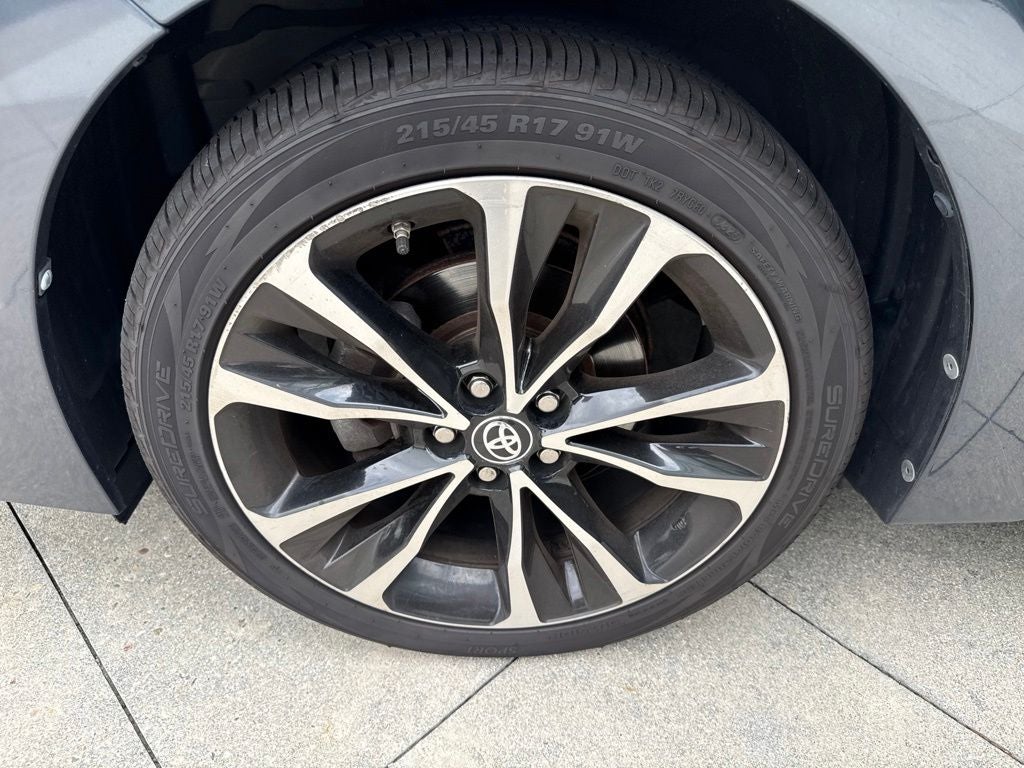 2017 Toyota Corolla SE