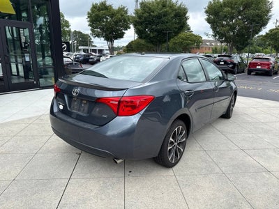 2017 Toyota Corolla SE