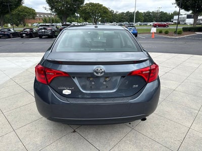 2017 Toyota Corolla SE