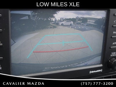 2020 Toyota RAV4 XLE