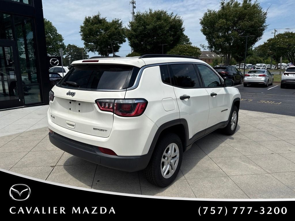2019 Jeep Compass Sport
