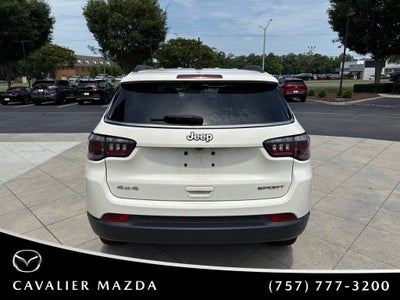 2019 Jeep Compass Sport