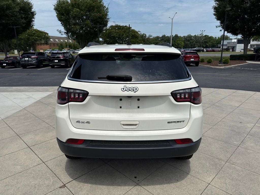 2019 Jeep Compass Sport