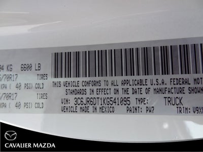 2019 RAM 1500 Classic Tradesman