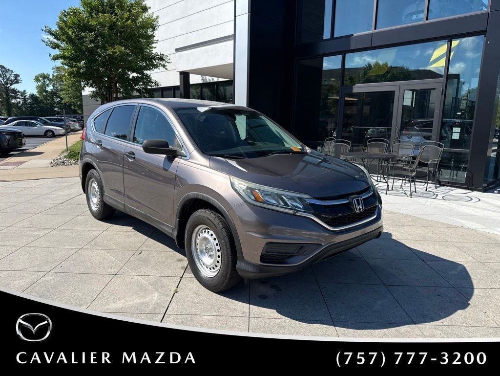 2015 Honda CR-V
