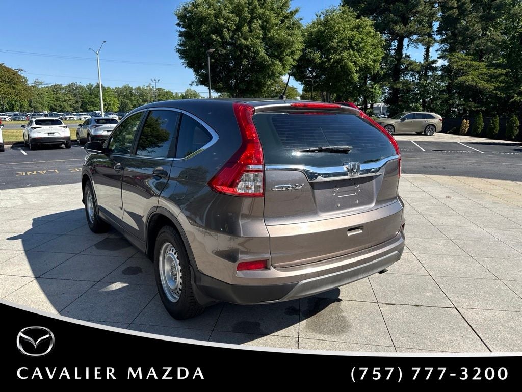 2015 Honda CR-V LX