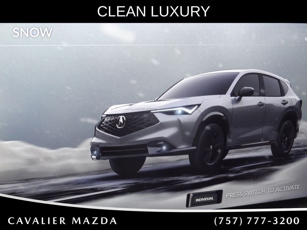 2025 Acura ADX A-Spec Advance Package
