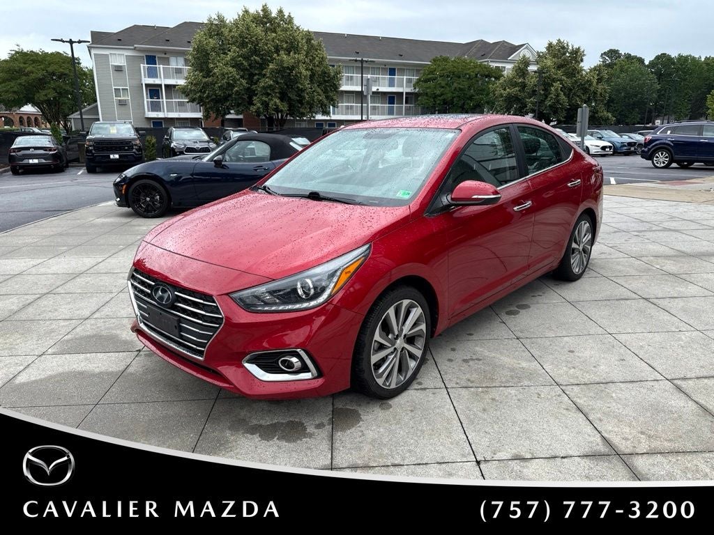 2022 Hyundai Accent Limited
