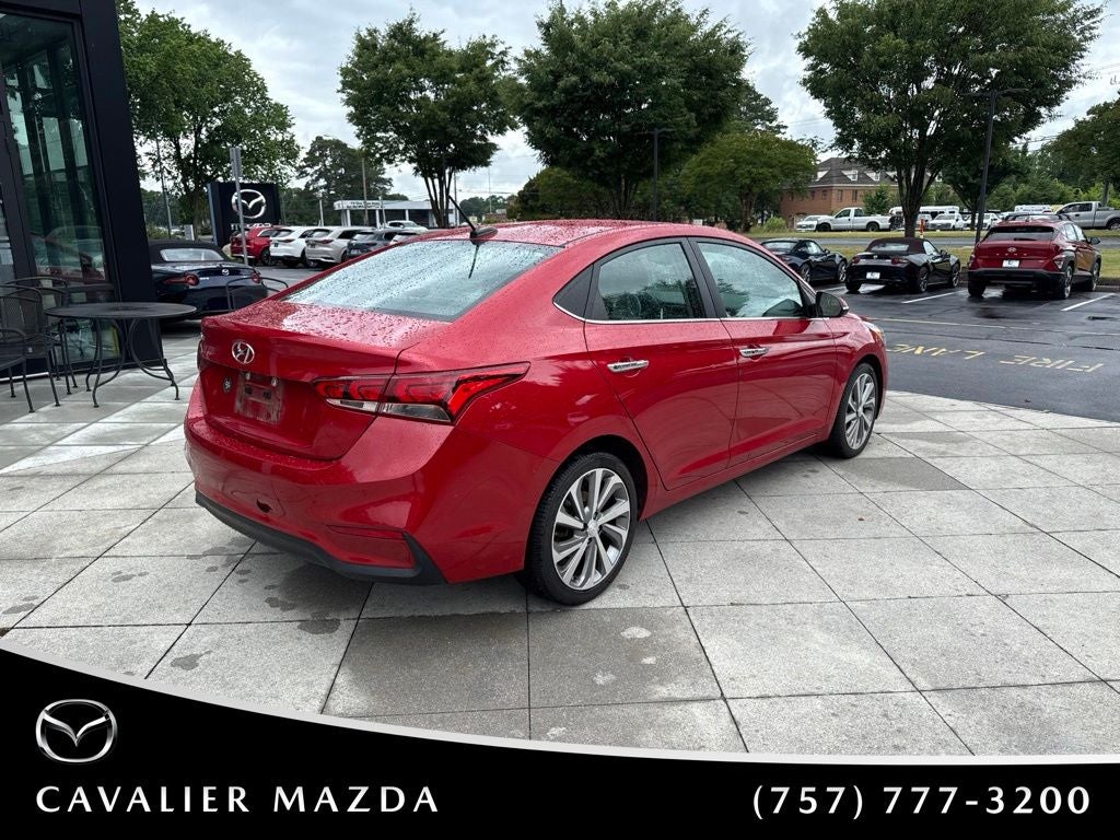 2022 Hyundai Accent Limited