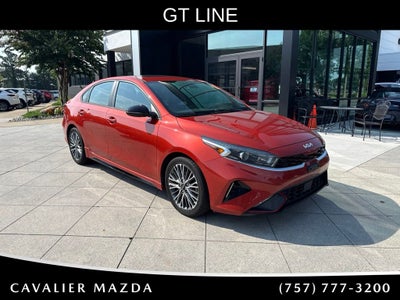 2022 Kia Forte GT-Line