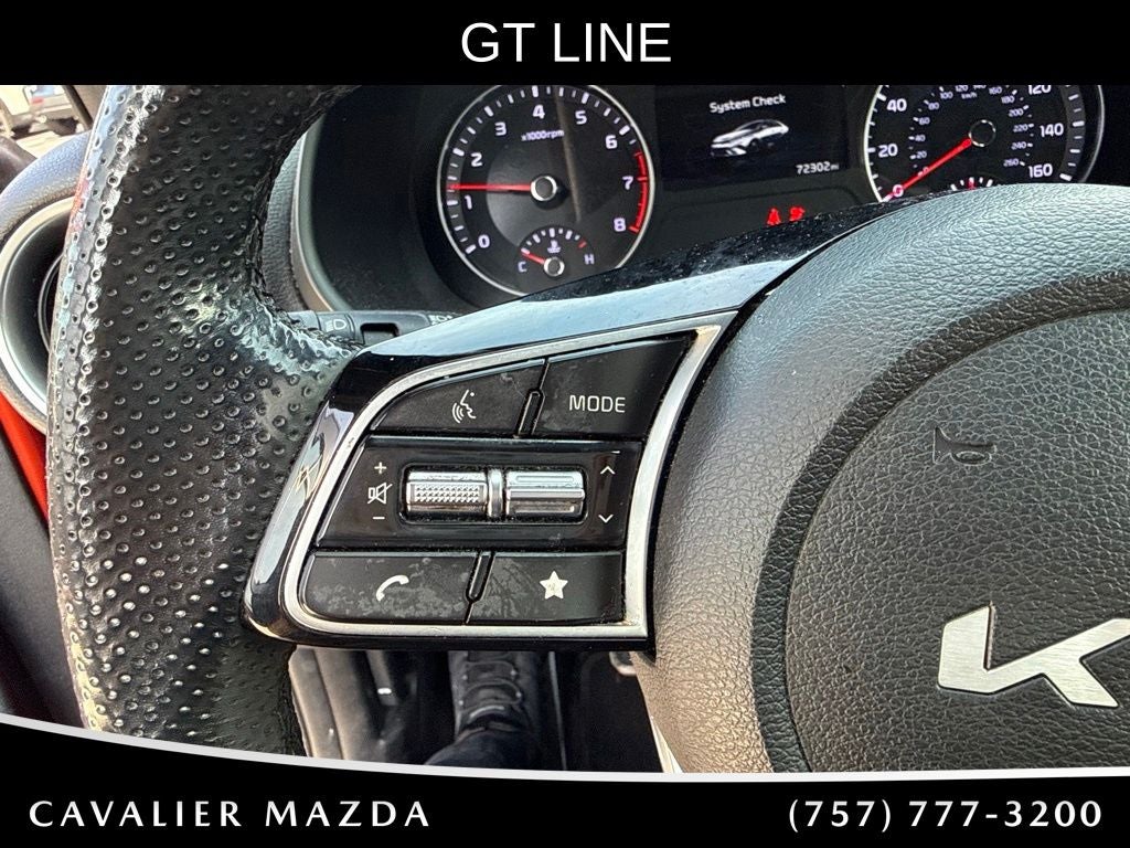 2022 Kia Forte GT-Line