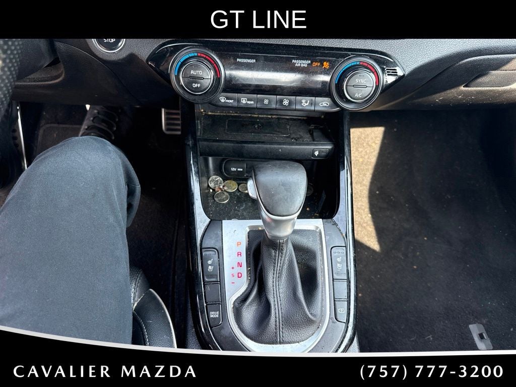 2022 Kia Forte GT-Line