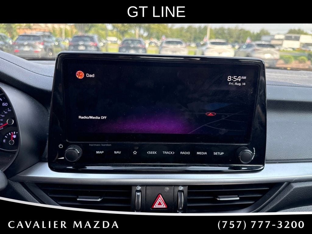 2022 Kia Forte GT-Line