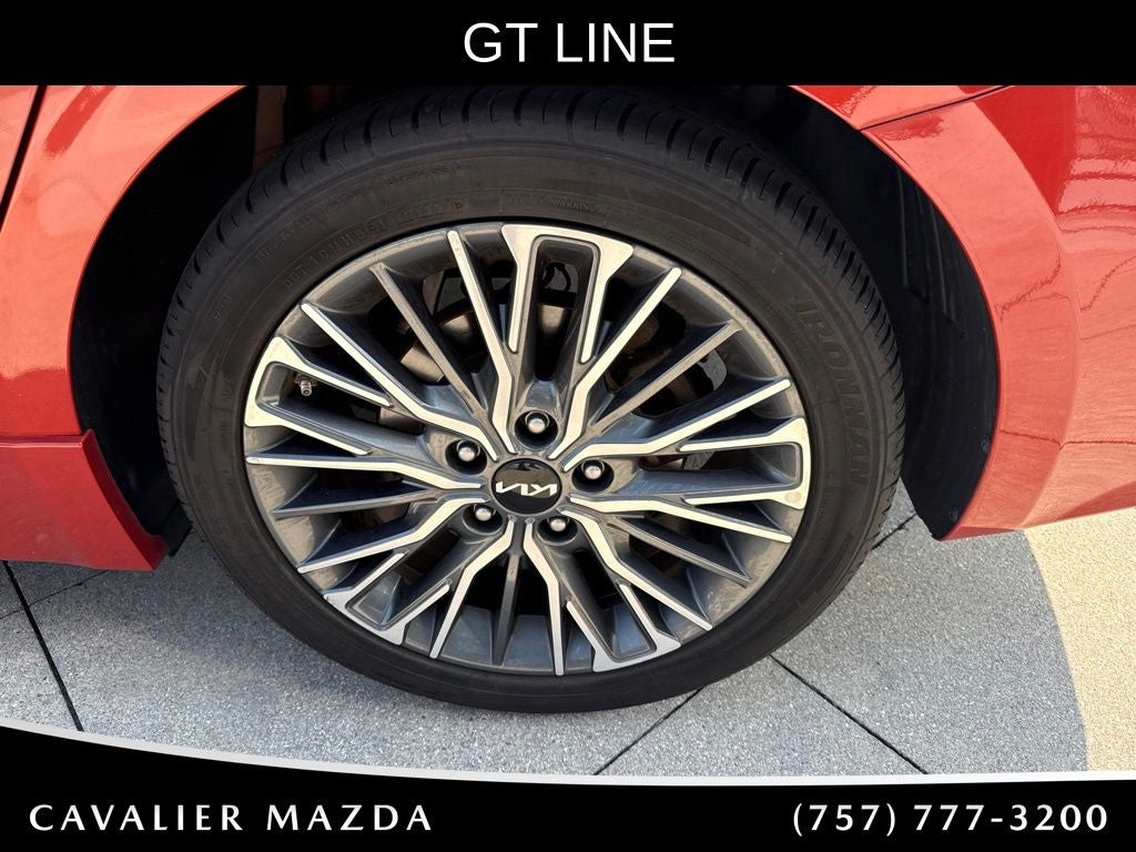 2022 Kia Forte GT-Line