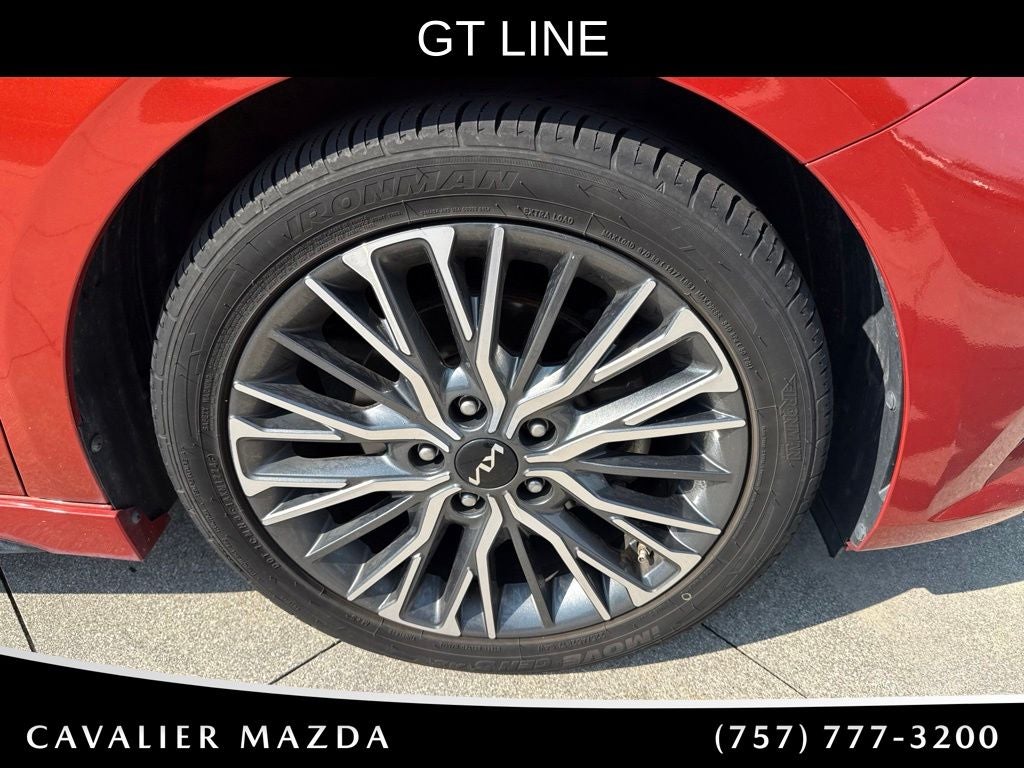 2022 Kia Forte GT-Line