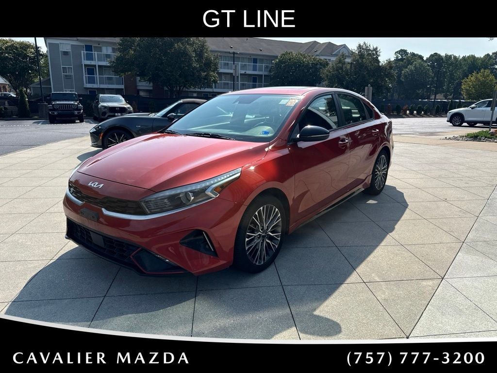 2022 Kia Forte GT-Line
