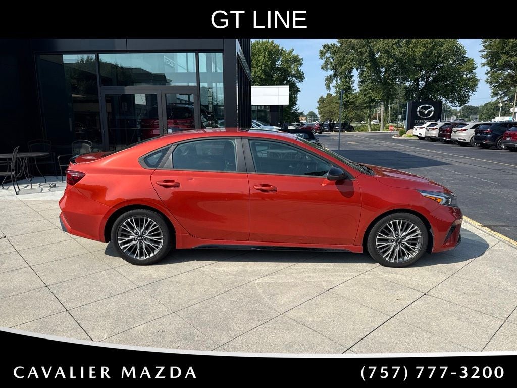 2022 Kia Forte GT-Line