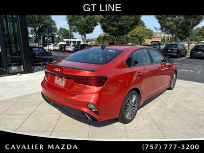 2022 Kia Forte GT-Line
