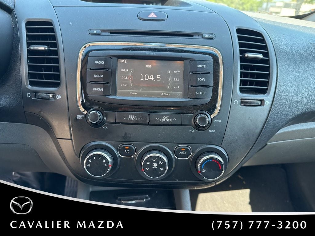 2017 Kia Forte LX