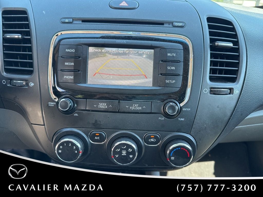 2017 Kia Forte LX