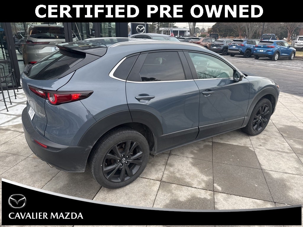 2025 Mazda Mazda CX-30 2.5 S Carbon Edition