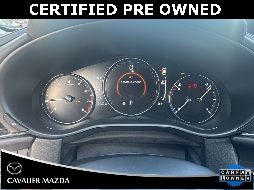 2025 Mazda Mazda CX-30 2.5 S Carbon Edition