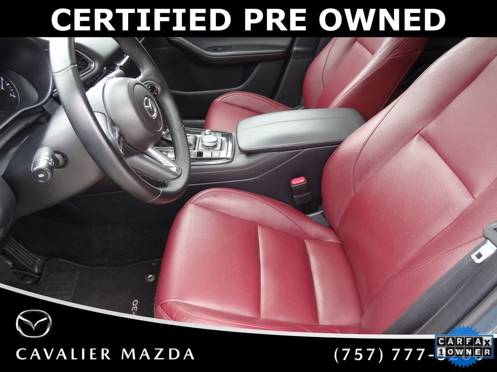 2025 Mazda Mazda CX-30 2.5 S Carbon Edition