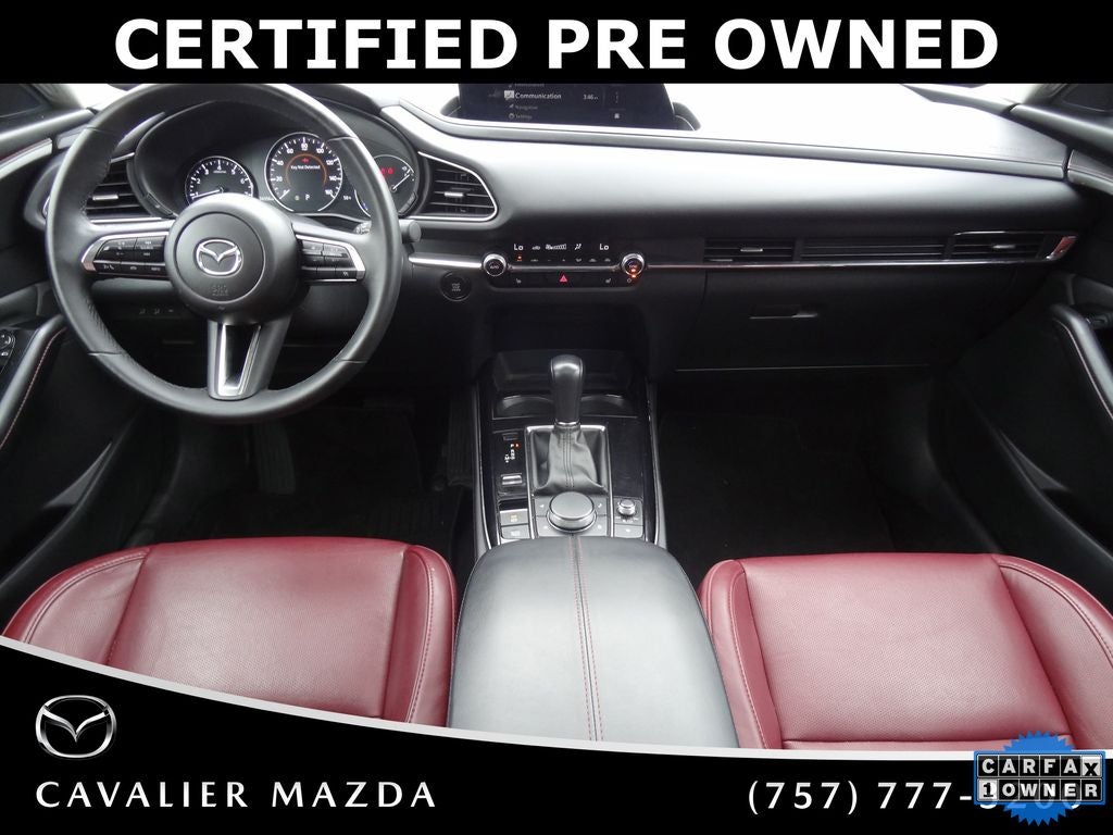 2025 Mazda Mazda CX-30 2.5 S Carbon Edition