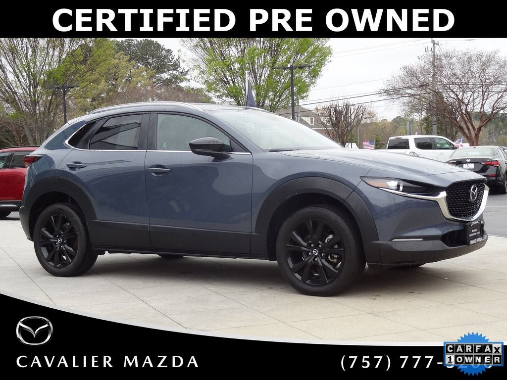 2025 Mazda Mazda CX-30 2.5 S Carbon Edition