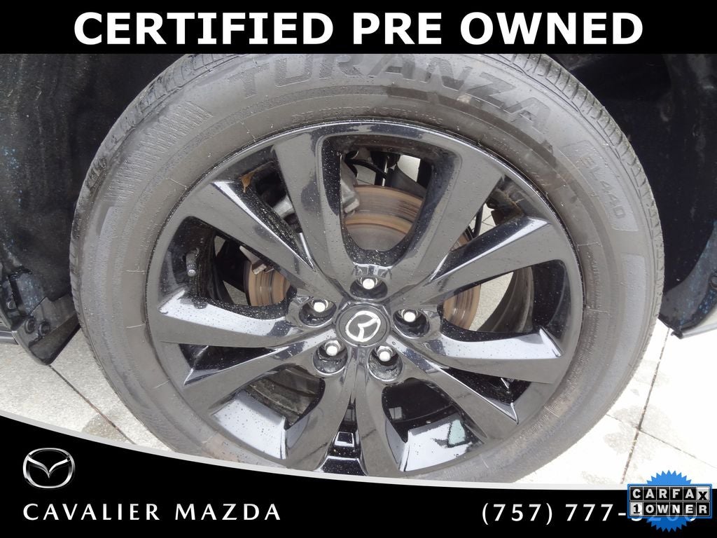 2025 Mazda Mazda CX-30 2.5 S Carbon Edition