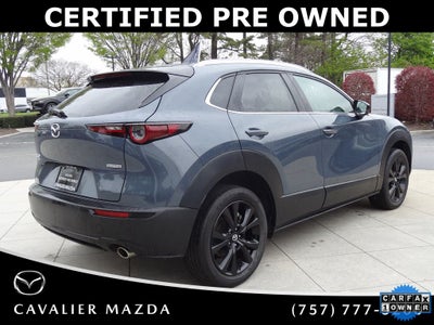 2025 Mazda Mazda CX-30 2.5 S Carbon Edition