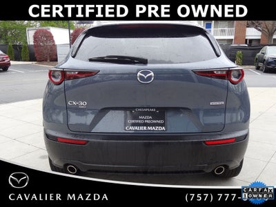 2025 Mazda Mazda CX-30 2.5 S Carbon Edition