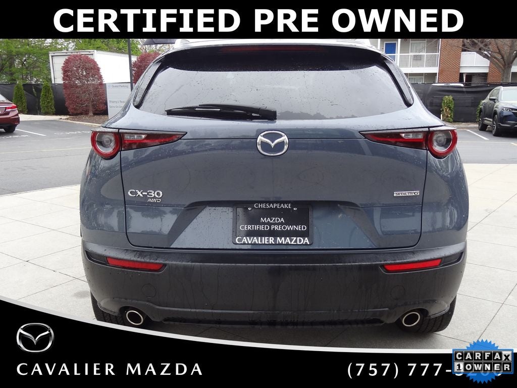 2025 Mazda Mazda CX-30 2.5 S Carbon Edition