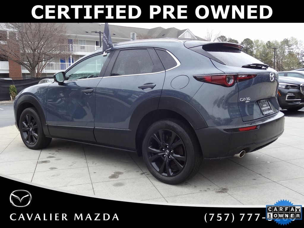 2025 Mazda Mazda CX-30 2.5 S Carbon Edition
