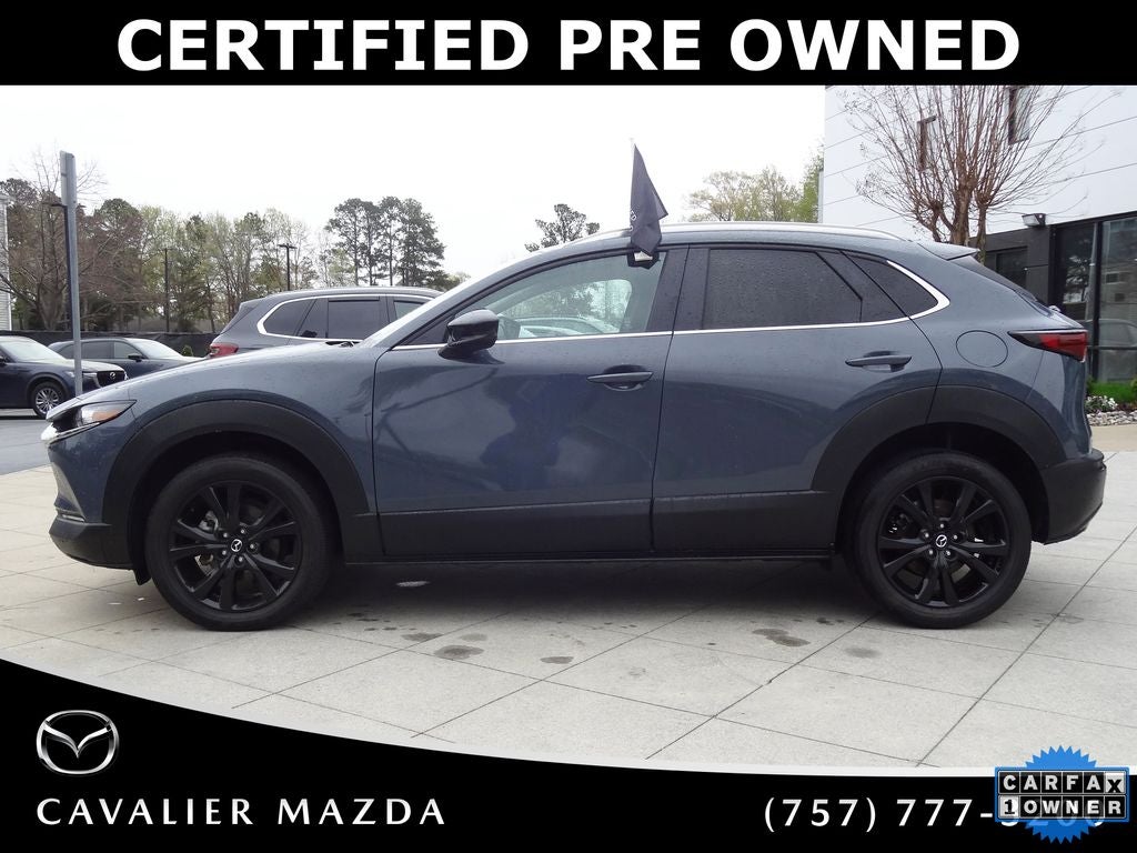 2025 Mazda Mazda CX-30 2.5 S Carbon Edition